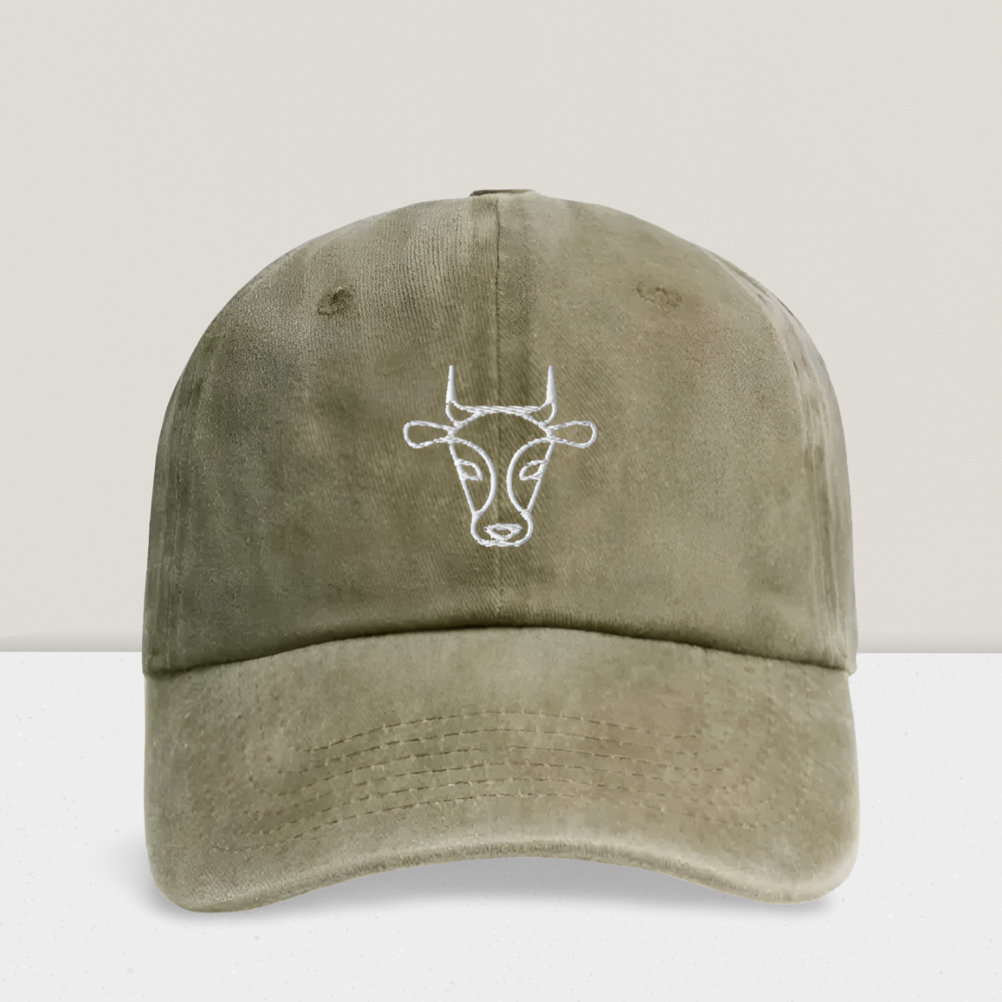 Groen Roekeloos hoed