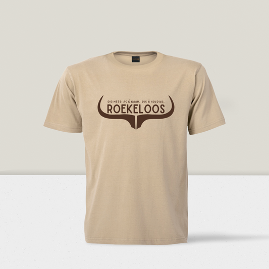 Kort mou Mans T-hemp